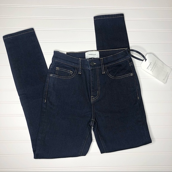 NWT Current/Elliott High Waist Stiletto Skinny - Picture 13 of 13